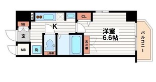 ラナップスクエア大阪城西の物件間取画像